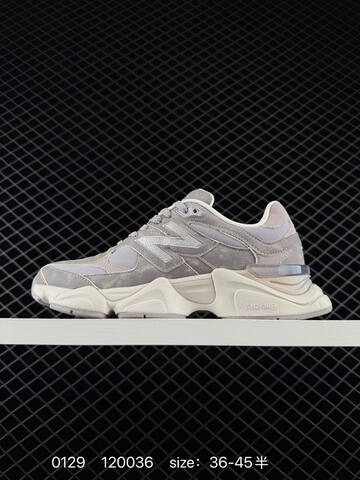 New Balance 9060 Grey Beige Off White EU 36-45 Sneaker - Unisex (BS-82350)