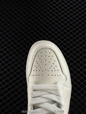 Jordan Air Jordan 1 Low Sail Red EU 36-46 Sneaker - Unisex (BS-81131)