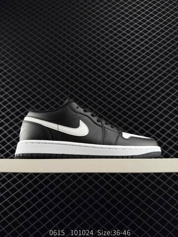 Jordan Air Jordan 1 Low Orca Black White EU 36-46 Sneaker - Unisex (BS-81196)