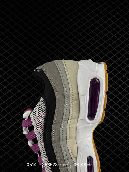 Nike Air Max 95 HF7545-002 white grey black purple beige EU 36-48 lifestyle
