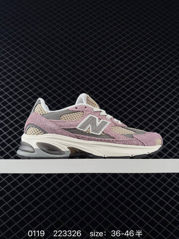 New Balance 2010 Grey Dark Grey White EU 36-46 Sneaker - Unisex (BS-82376)
