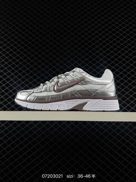 Nike P-6000 white silver brown EU 36-46 running