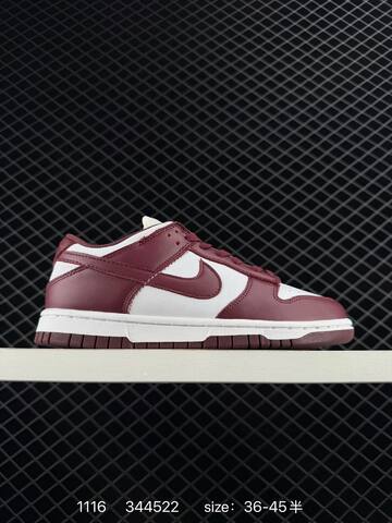 Nike Dunk Low White Green 36-45 Skate - Unisex (BS-74166)