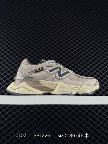 New Balance 9060 Off White Beige Light Brown EU 36-46 Sneaker - Unisex (BS-82412)