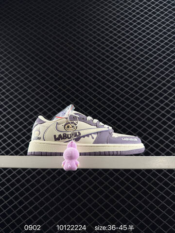 Jordan Air Jordan 1 Low Travis Scott x LABUBU Sail Light Brown Mint Green EU 36-45 Sneaker - Unisex (BS-80783)