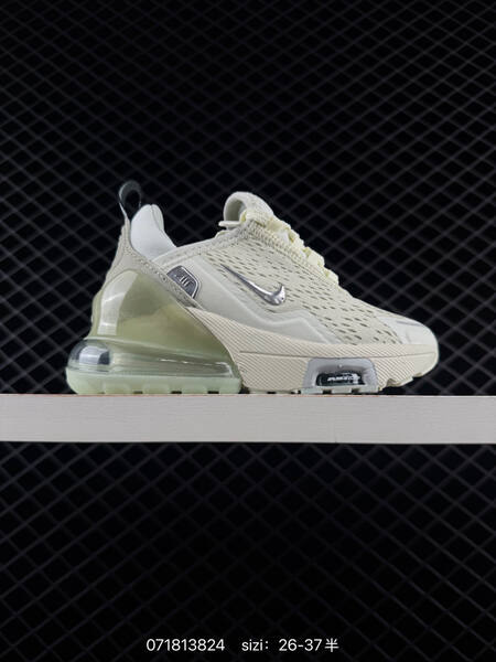 Nike Air Max 270 black white gray red 26-37 running
