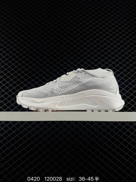 Nike ACG Zegama Trail Light Grey White EU 36-45 lifestyle