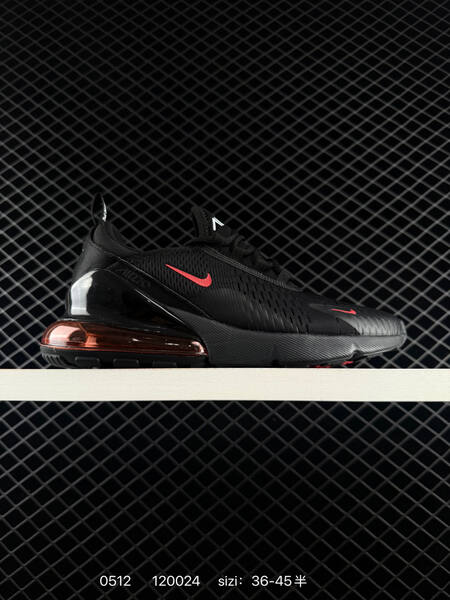Nike Air Max 270 black white gold red EU 36-45 running
