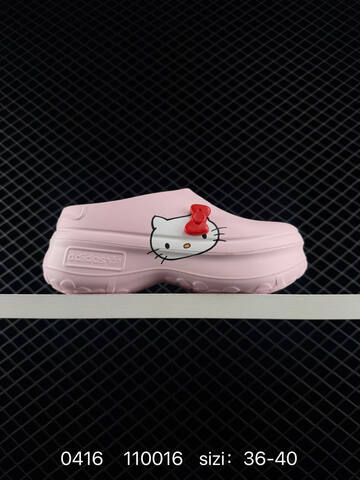 Hello Kitty Adidas Originals AdiFOM Stan Smith Mule IH0280 36 36 5 37 5 38 Lifestyle - Women's (BS-76001)