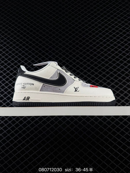 Nike Air Force 1 07 Low white brown black gray red green EU 36-45 skate