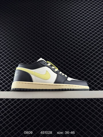 Jordan Air Jordan 1 Low White Red Sail EU 36-46 Sneaker - Unisex (BS-80949)