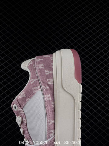 MLB Chunky Liner 3 ASXM016 White Pink Off White EU 35-40 Skate Shoe Skate Sneakers - Unisex