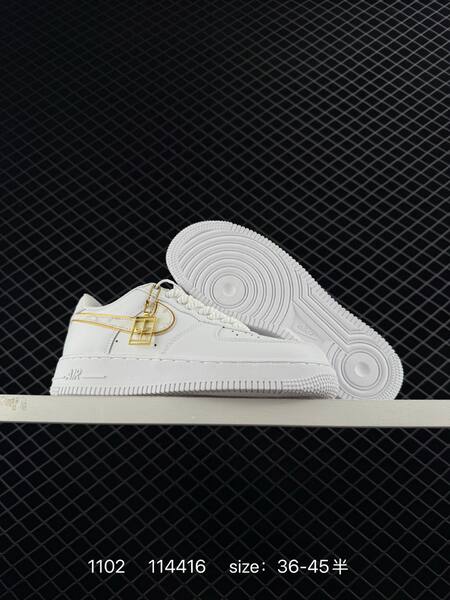 Nike Air Force 1 Low White Navy EU 36-45 lifestyle
