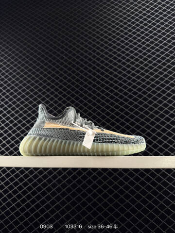 Yeezy Boost 350 V2 Grey Orange Beige Black EU 36-46 Sneaker - Unisex (BS-83572)