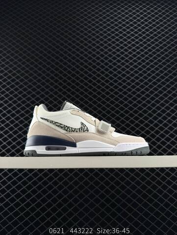 Jordan Air Jordan Legacy 312 Low White Beige Navy Grey EU 36-45 Sneaker - Unisex (BS-81166)
