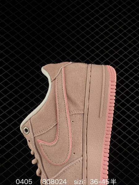 Nike Air Force 1 07 Low light pink white EU 36-45 lifestyle