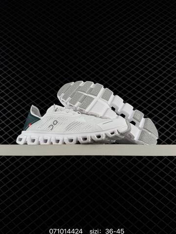 On Running Cloud 6 Coast Black Grey EU 36-45 Running Shoe Running Sneakers - Unisex (BS-85060)