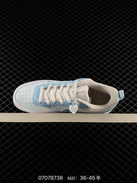 Nike Court Vision Low DIY white light blue EU 36-45 skate