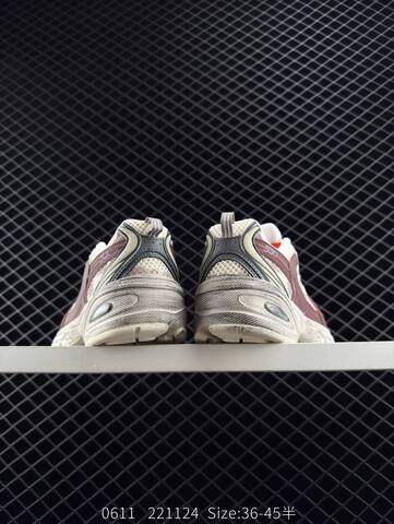 New Balance 530 Burgundy Beige Pink Off White EU 36-45 Sneaker - Unisex (BS-83314)