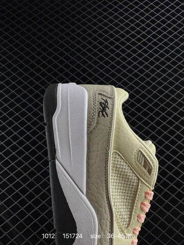 Jordan Flight Court Beige White Pink Grey Black EU 36-45 Sneaker - Unisex (BS-80533)