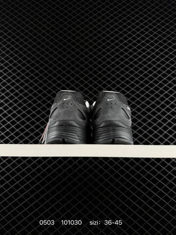 Nike P-6000 Black Grey White EU 36-45 Running - Unisex (BS-71708)