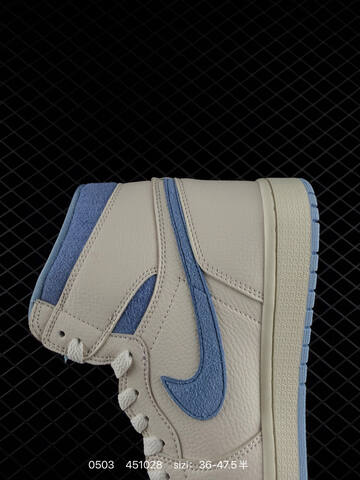 Nike Air Jordan 1 Retro High OG Black White AIR JORDAN FD2596-600 36 Lifestyle - Women's (BS-79351)