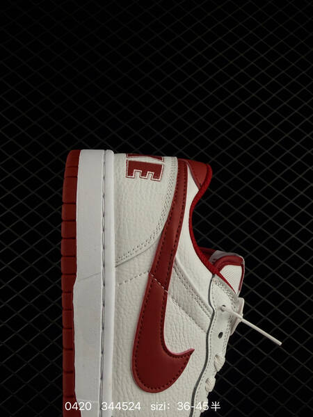 Nike Big Low 355152-106 White Varsity Red EU 36-45 half sizes available lifestyle