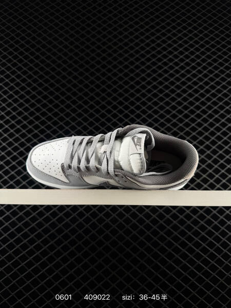 Nike SB Dunk Low white light grey dark grey EU 36-45 skate
