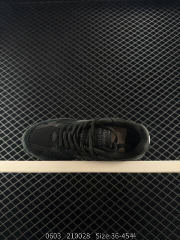 New Balance MR993 Triple Black EU 36-45 Running Shoe - Unisex (BS-83367)