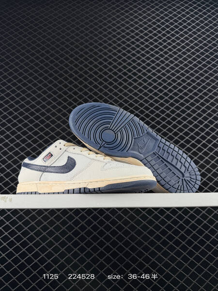 Nike SB Dunk Low sail navy EU 36-46 5 skate lifestyle