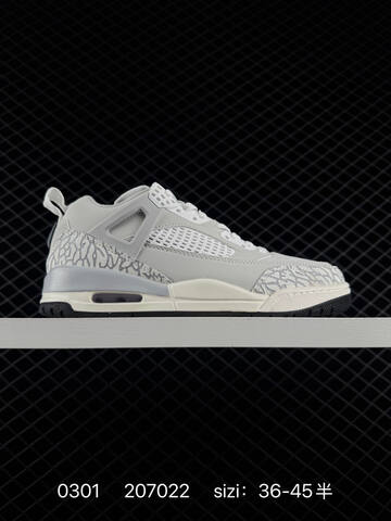 NIKE JORDAN SPIZIKE LOW AIr Lifestyle (BS-72787)