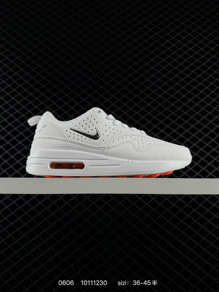 Nike Air Max 1 HQ4308-003 white metallic silver orange EU 36-45 lifestyle
