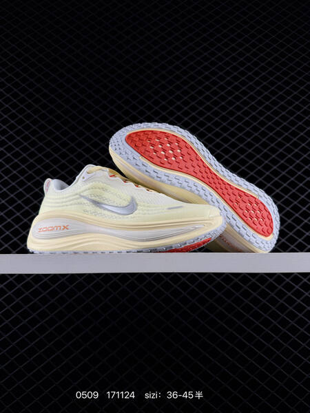 Nike Vomero Plus light pink beige white neon green black EU 36-45 running