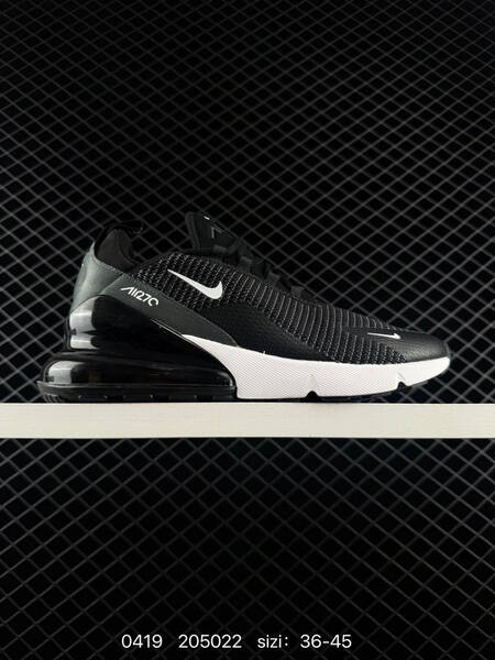 Nike Air Max 270 Multiple colorways black with white speckled midsole black white black white with grey heel white teal navy EU 36-45 lifestyle