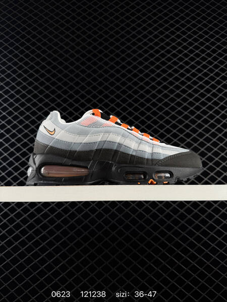 Nike Air Max 95 SP grey black neon yellow white EU 36-47 running shoe