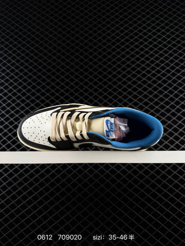 AIR JORDAN Travis Scott x Air Jordan 1 Reverse Mocha AJ1 1 TS DM7866-600 ID 7 Lifestyle (BS-79140)