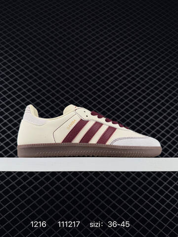 Adidas Originals Samba OG IG1987 36 37 38 39 40 41 42 43 44 45 Lifestyle - Unisex (BS-76981)