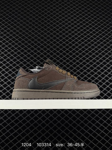 Jordan Air Jordan 1 Low DO5442-202 Beige Brown White EU 36-45 Sneaker - Unisex (BS-80112)