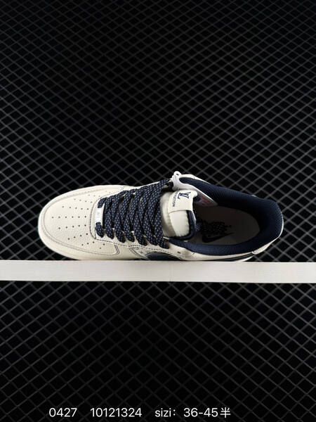 Nike Air Force 1 07 Light bone cream and grey EU 36-45 5 lifestyle