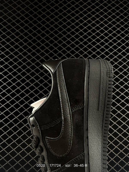 Nike Air Force 1 07 HF9109 black white EU 36-45 skate