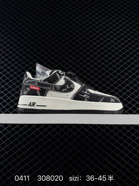 Nike Air Force 1 07 Multiple colorways Volt Black Malachite Luminous Green Black Off-White Levi s collaboration Off-White Blue GG Gucci collaboration EU 36-45 half sizes available lifestyle