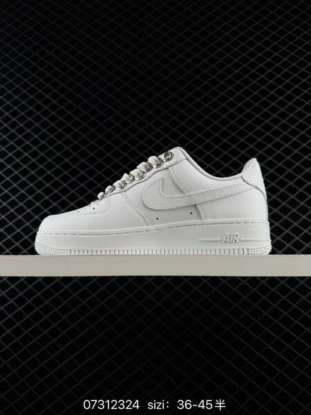 Nike Air Force 1 07 LX NOCTA white silver EU 36-45 lifestyle