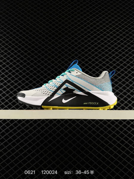 Nike ReactX Wildhorse 10 FV2338-015 grey blue teal pink yellow black white EU 36-45 trail shoe