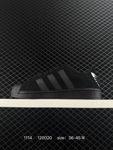 Adidas Originals Superstar Black White IF7913 36 36 37 38 Lifestyle - Women's (BS-77309)