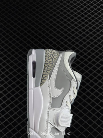 Jordan Air Jordan Legacy 312 Low White Grey EU 36-47 Basketball Shoe - Unisex (BS-80599)