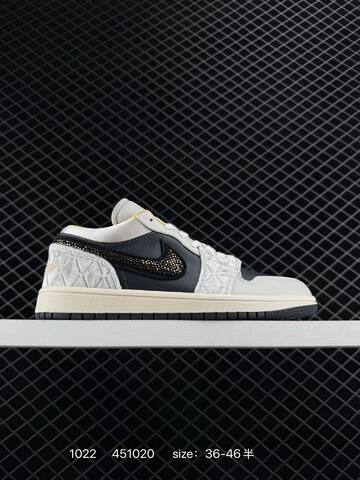 Nike Air Jordan 1 Low AIR JORDAN 1 DC0774-502 Siz Lifestyle (BS-74652)