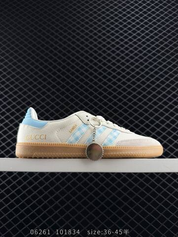 170 Adidas Originals Samba OG DIY Lifestyle (BS-78322)