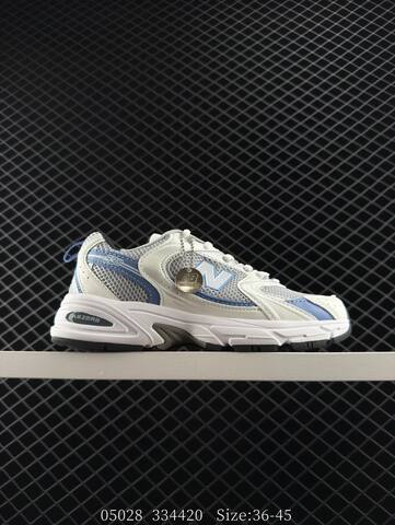 New Balance 530 White Silver Pink EU 36-45 Running Shoe - Unisex (BS-83387)