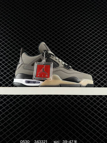 Air Jordan 4 Retro OG Imperial Purple Replica AIR JORDAN 4 Aj4 Lifestyle (BS-79196)