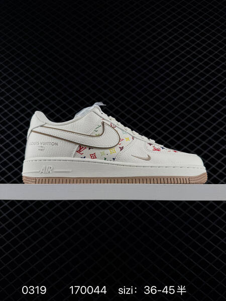 Nike Air Force 1 07 White Multi-Color EU 36-45 lifestyle